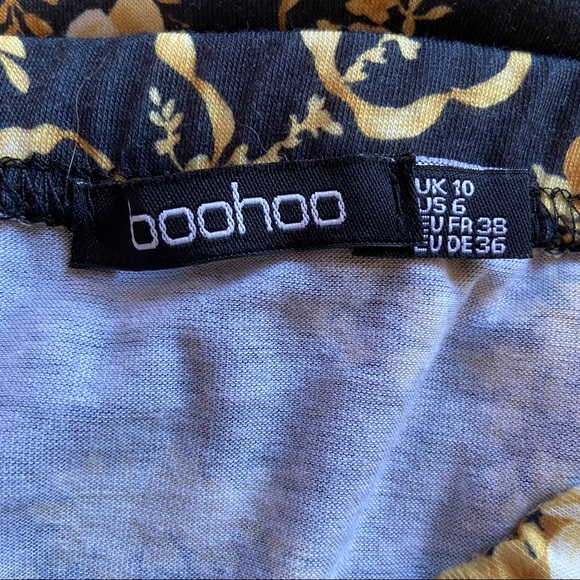 Boohoo Floral Print Dress - Picture 13 of 16